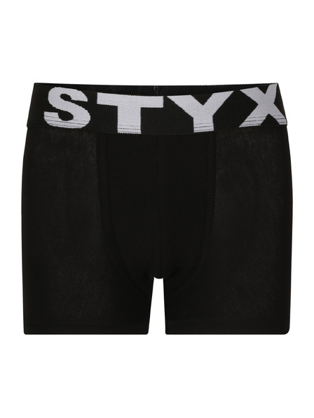 Styx Gyerek boxer Styx sportgumi fekete