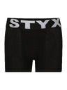 Styx Gyerek boxer Styx sportgumi fekete