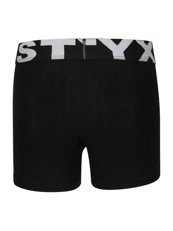 Styx Gyerek boxer Styx sportgumi fekete