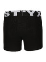 Styx Gyerek boxer Styx sportgumi fekete