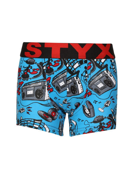 Styx Gyerek boxeralsó Styx art sportgumi zene