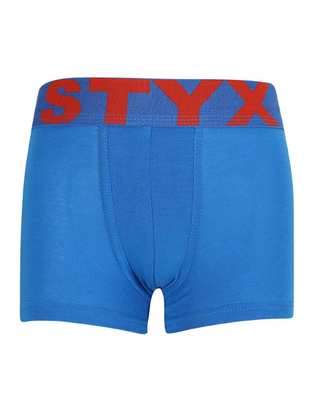 Styx Gyerek boxeralsó Styx sportgumi kék