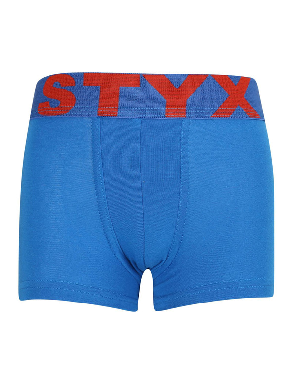 Styx Gyerek boxeralsó Styx sportgumi kék