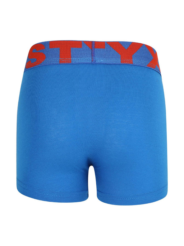 Styx Gyerek boxeralsó Styx sportgumi kék