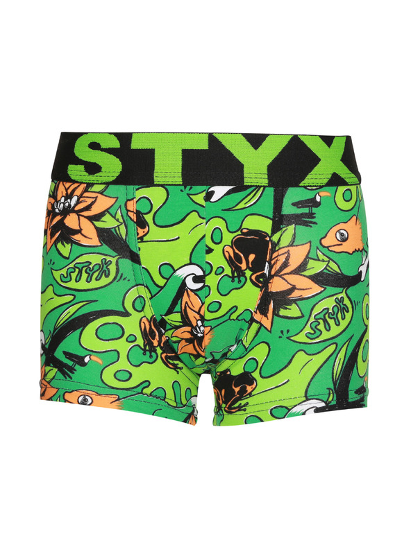 Styx Gyerek boxeralsó Styx art sportgumi tropic