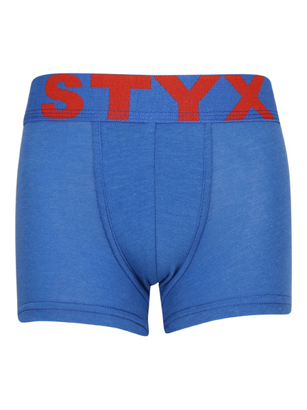 Styx Gyerek boxeralsó Styx sportgumi kék