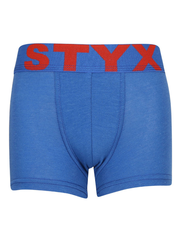 Styx Gyerek boxeralsó Styx sportgumi kék