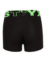 Styx Gyerek boxer Styx sportgumi fekete