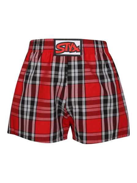 Styx Gyerek boxer rövidnadrág Styx klasszikus gumi többszínű
