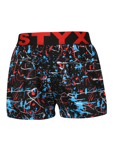 Styx Gyermek alsónadrág Styx art sportgumi Jáchym