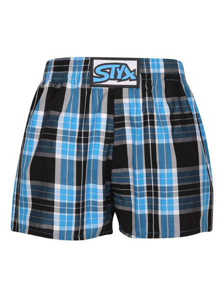 Styx Gyerek boxer rövidnadrág Styx klasszikus gumi többszínű