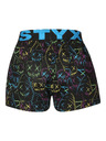 Styx Három darabos szett - gyerek boxer Styx art sportgumi többszínű