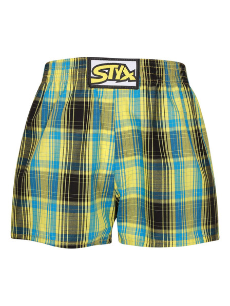 Styx Gyerek boxer rövidnadrág Styx klasszikus gumi többszínű