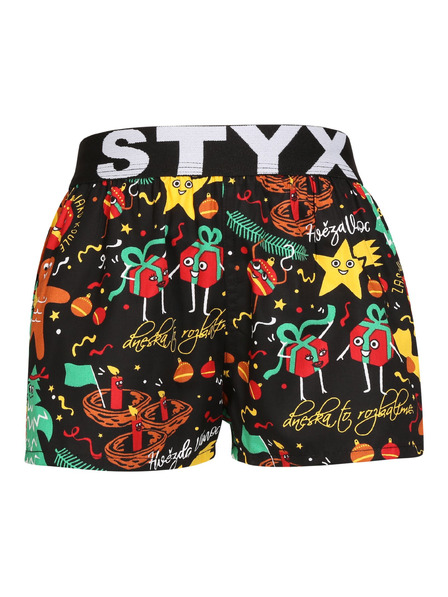 Styx Gyerek boxer Styx art sportgumi Karácsony díszek