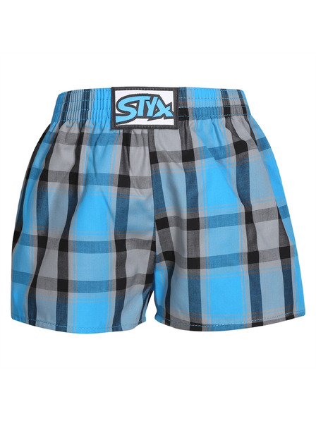 Styx Gyerek boxer rövidnadrág Styx klasszikus gumi többszínű