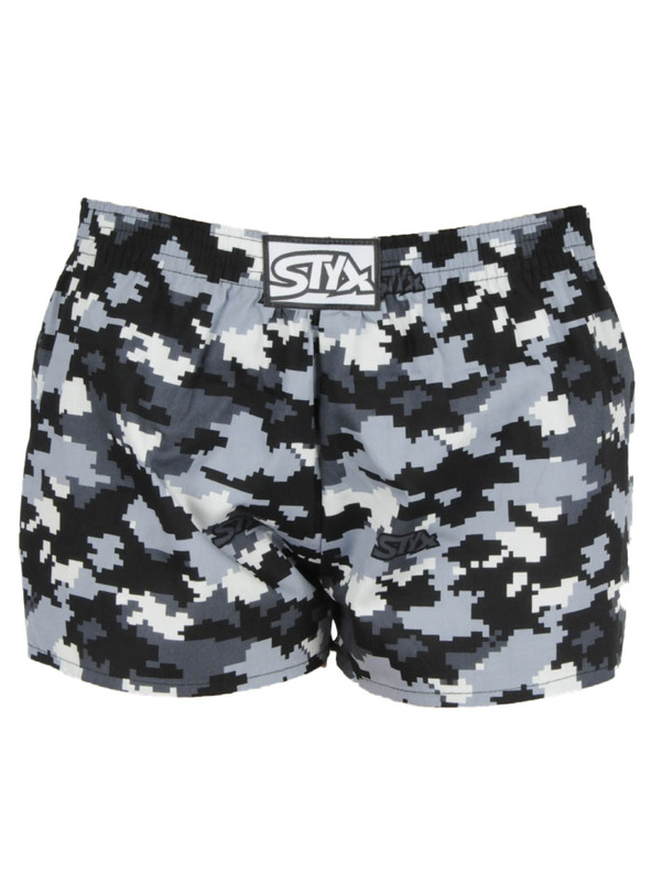 Styx Gyerek boxer Styx art klasszikus gumi digitális álcázás