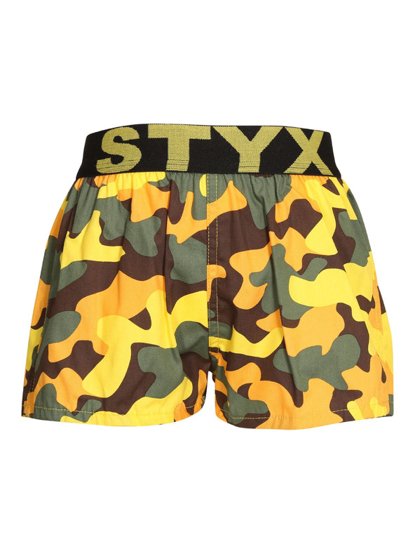 Styx Három darabos szett - gyerek boxer Styx art sportgumi többszínű