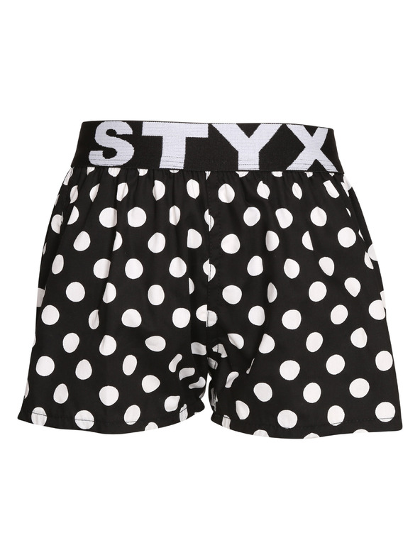 Styx Három darabos szett - gyerek boxer Styx art sportgumi többszínű
