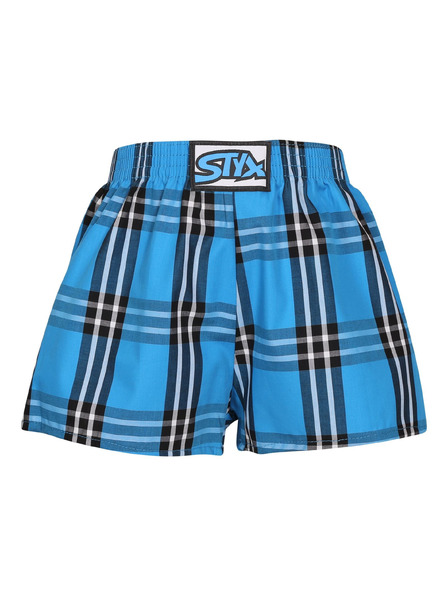 Styx Gyerek boxer rövidnadrág Styx klasszikus gumi többszínű