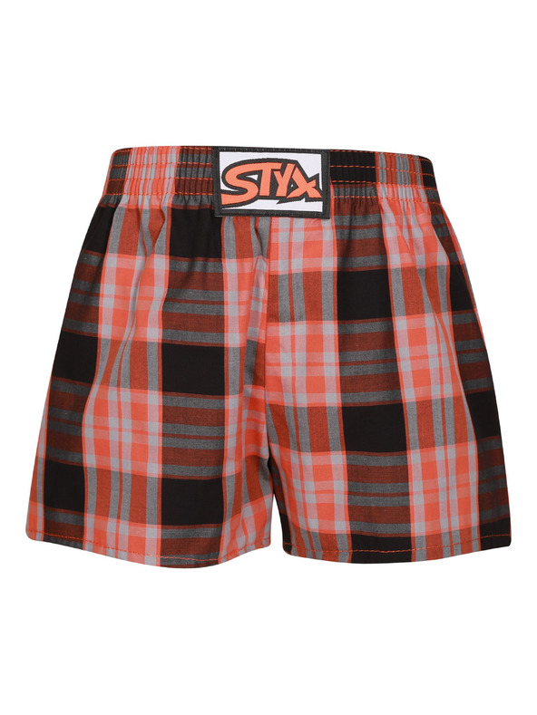 Styx Gyerek boxer rövidnadrág Styx klasszikus gumi többszínű