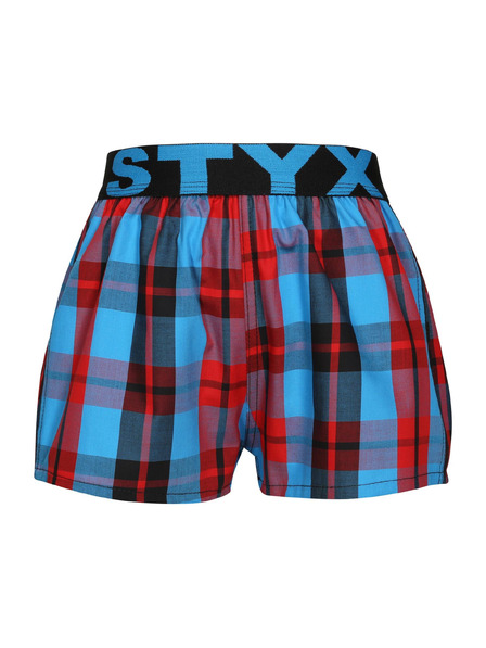 Styx Gyerek alsónadrág Styx sport gumis, többszínű