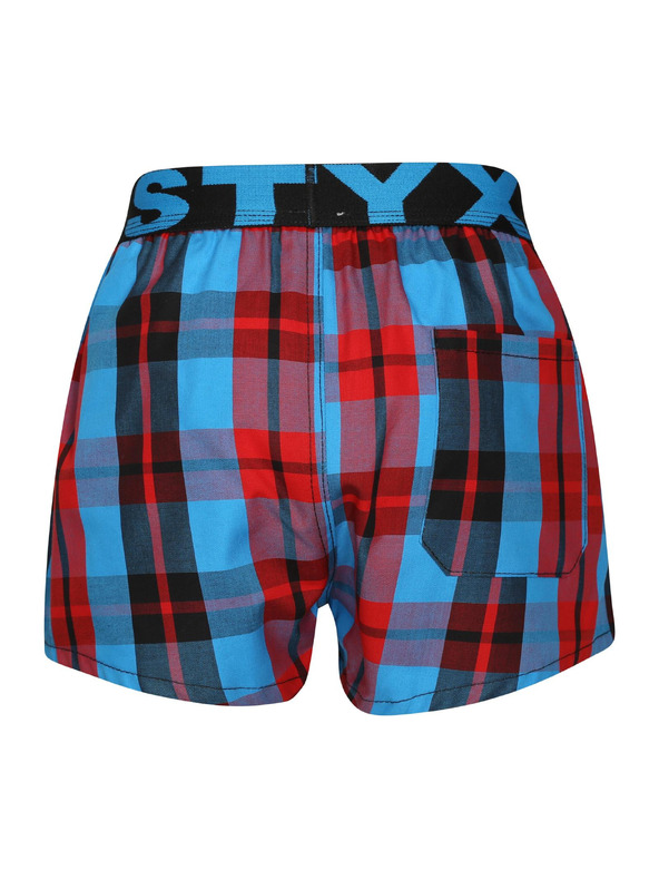 Styx Gyerek alsónadrág Styx sport gumis, többszínű