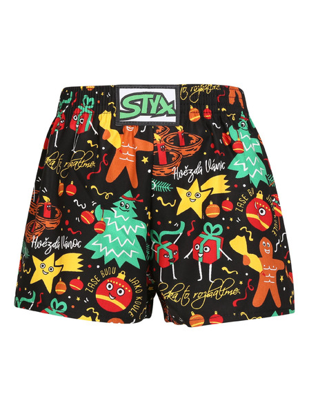 Styx Gyerek boxer Styx art klasszikus gumi Karácsony díszek