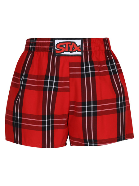 Styx Gyerek boxer rövidnadrág Styx klasszikus gumi többszínű