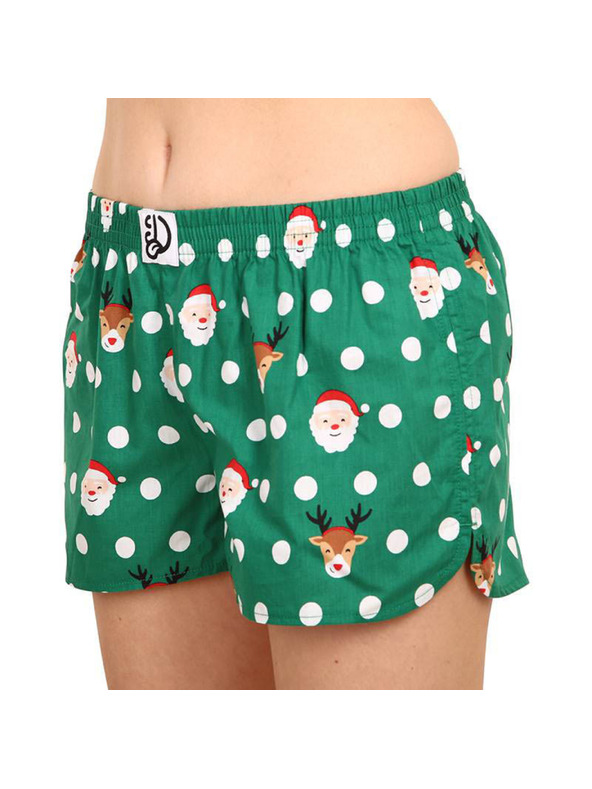 Dedoles Vidám női boxer Dedoles Mikulás és Rudolf