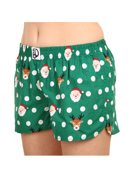 Dedoles Vidám női boxer Dedoles Mikulás és Rudolf