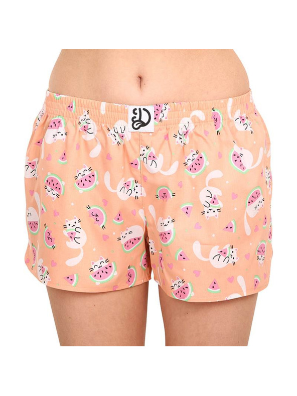Dedoles Vidám női boxer Dedoles Macska melonjal