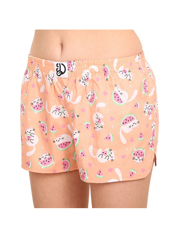Dedoles Vidám női boxer Dedoles Macska melonjal