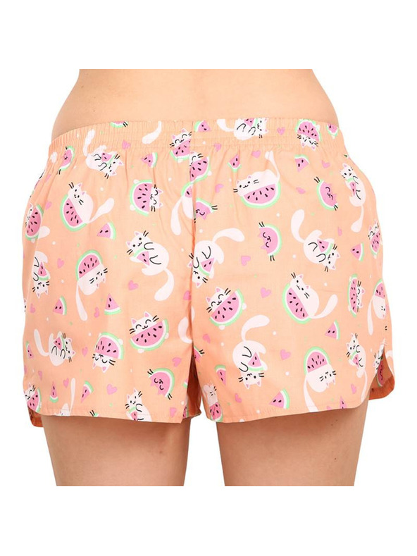 Dedoles Vidám női boxer Dedoles Macska melonjal