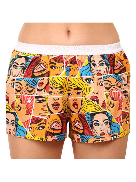 Represent Női boxeralsó Represent pop art babes