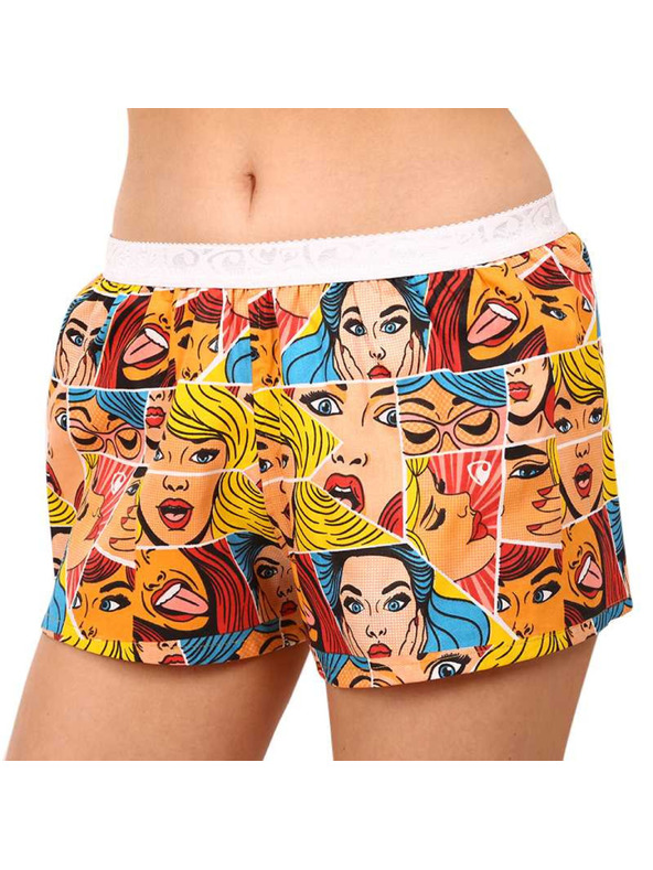 Represent Női boxeralsó Represent pop art babes