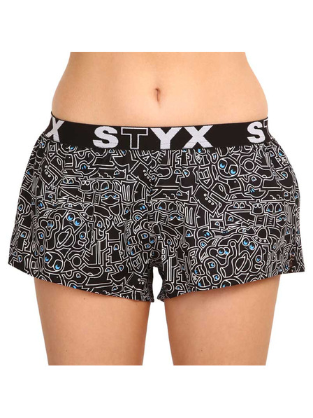 Styx Női Styx art sportnadrág gumifirka doodle női Styx art sportnadrág