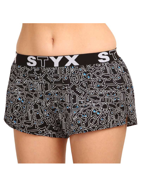 Styx Női Styx art sportnadrág gumifirka doodle női Styx art sportnadrág