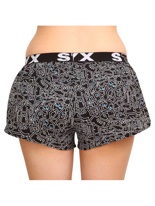 Styx Női Styx art sportnadrág gumifirka doodle női Styx art sportnadrág