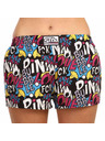 Styx Női boxeralsó Styx art klasszikus gumi Pink Bubble