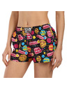 Styx Női boxeralsó Styx art klasszikus gumi Pink Bubble
