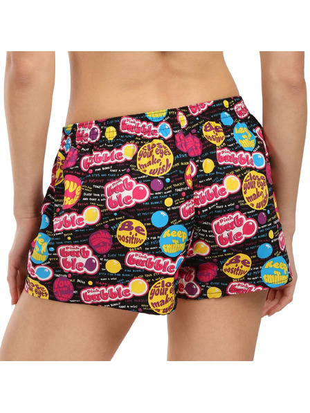 Styx Női boxeralsó Styx art klasszikus gumi Pink Bubble