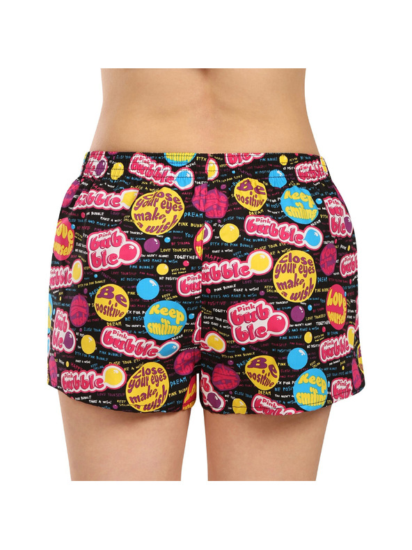 Styx Női boxeralsó Styx art klasszikus gumi Pink Bubble