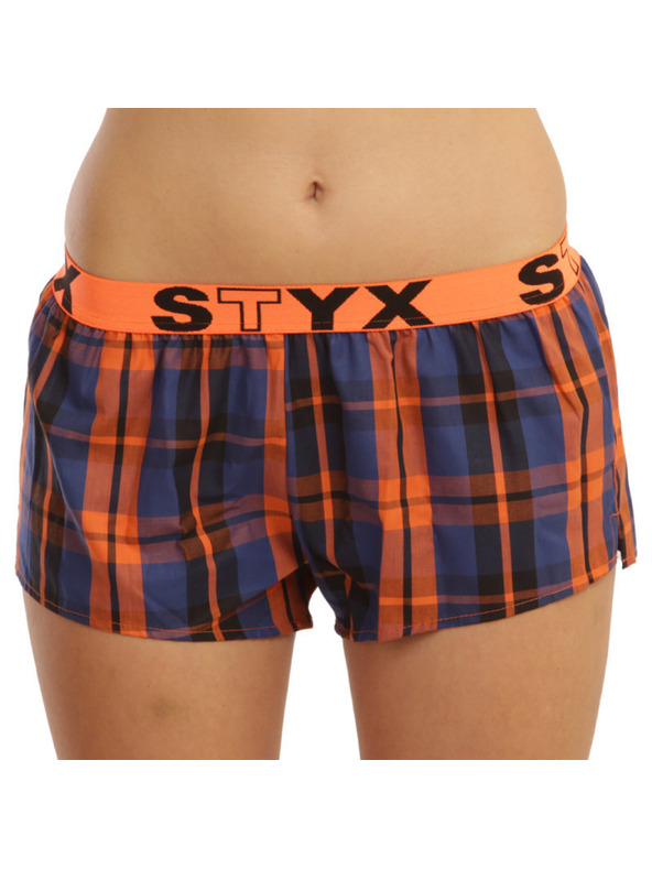 Styx Öt darabos szett - női boxeralsó Styx sportív gumi többszínű