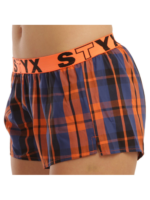 Styx Öt darabos szett - női boxeralsó Styx sportív gumi többszínű