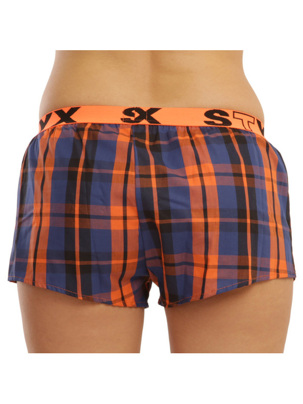Styx Öt darabos szett - női boxeralsó Styx sportív gumi többszínű