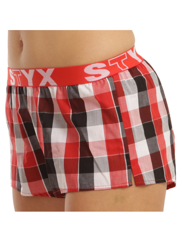 Styx Öt darabos szett - női boxeralsó Styx sportív gumi többszínű