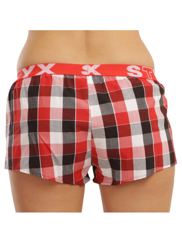 Styx Öt darabos szett - női boxeralsó Styx sportív gumi többszínű