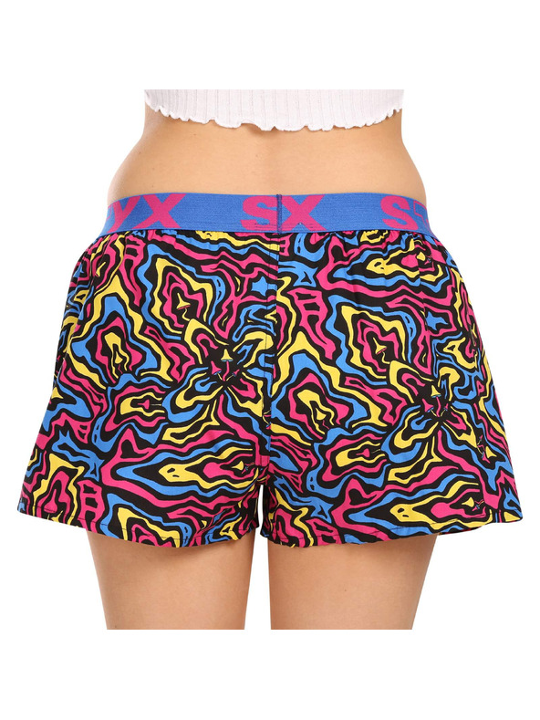 Styx Női boxeralsó Styx art sportív gumi mushrooms