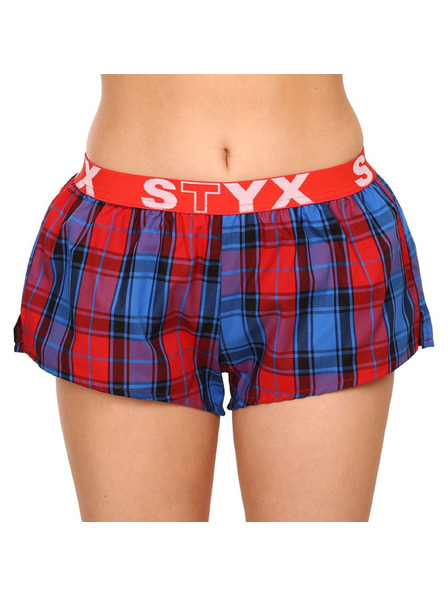 Styx Női boxeralsó Styx sportgumival többszínű