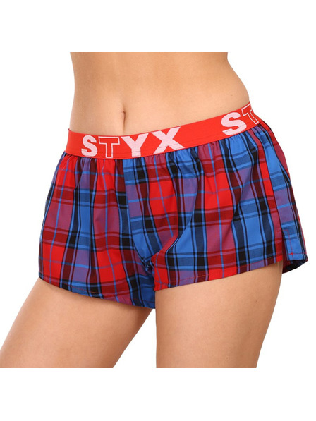 Styx Női boxeralsó Styx sportgumival többszínű